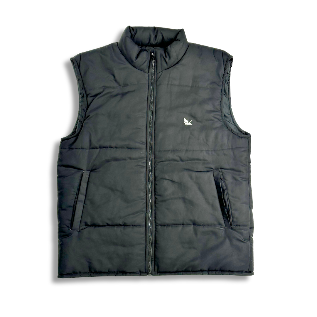 Sleeveless Puffer Gillet Jacket