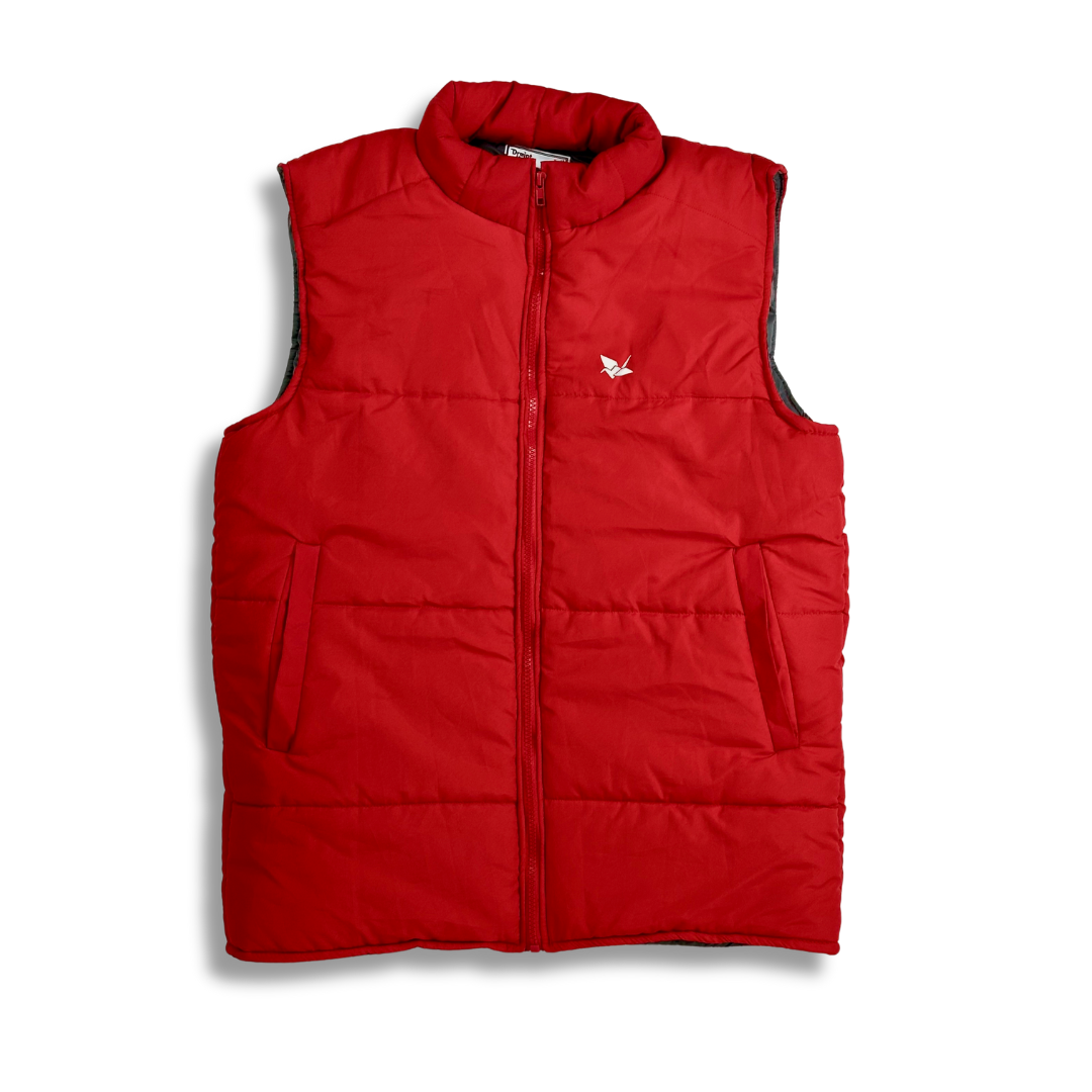 Sleeveless Puffer Gillet Jacket