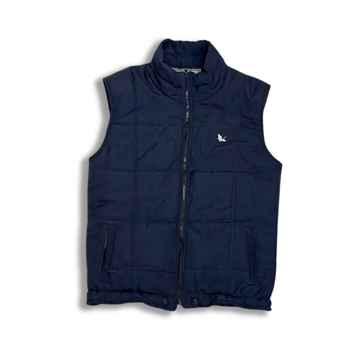 Sleeveless Puffer Gillet Jacket