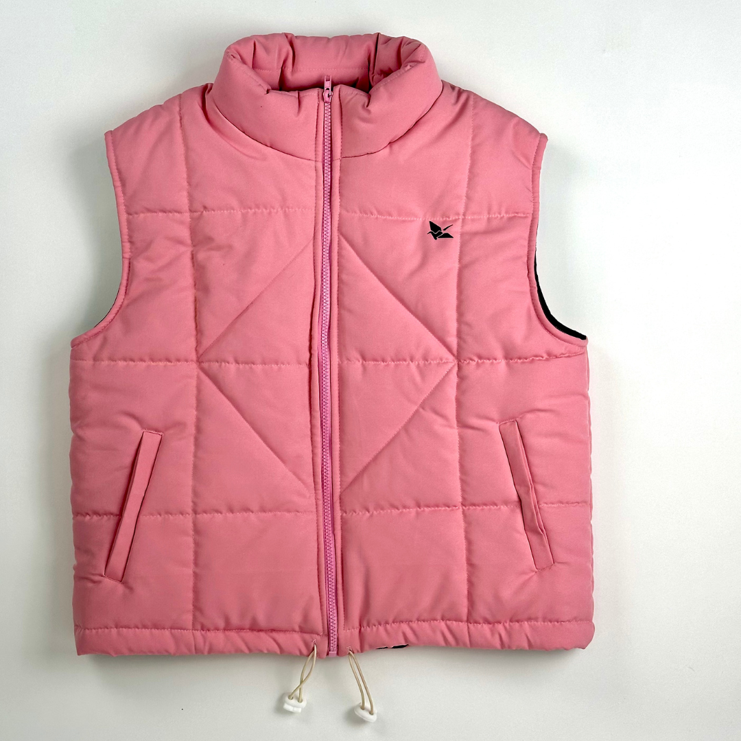 Sleeveless Puffer Gillet Jacket