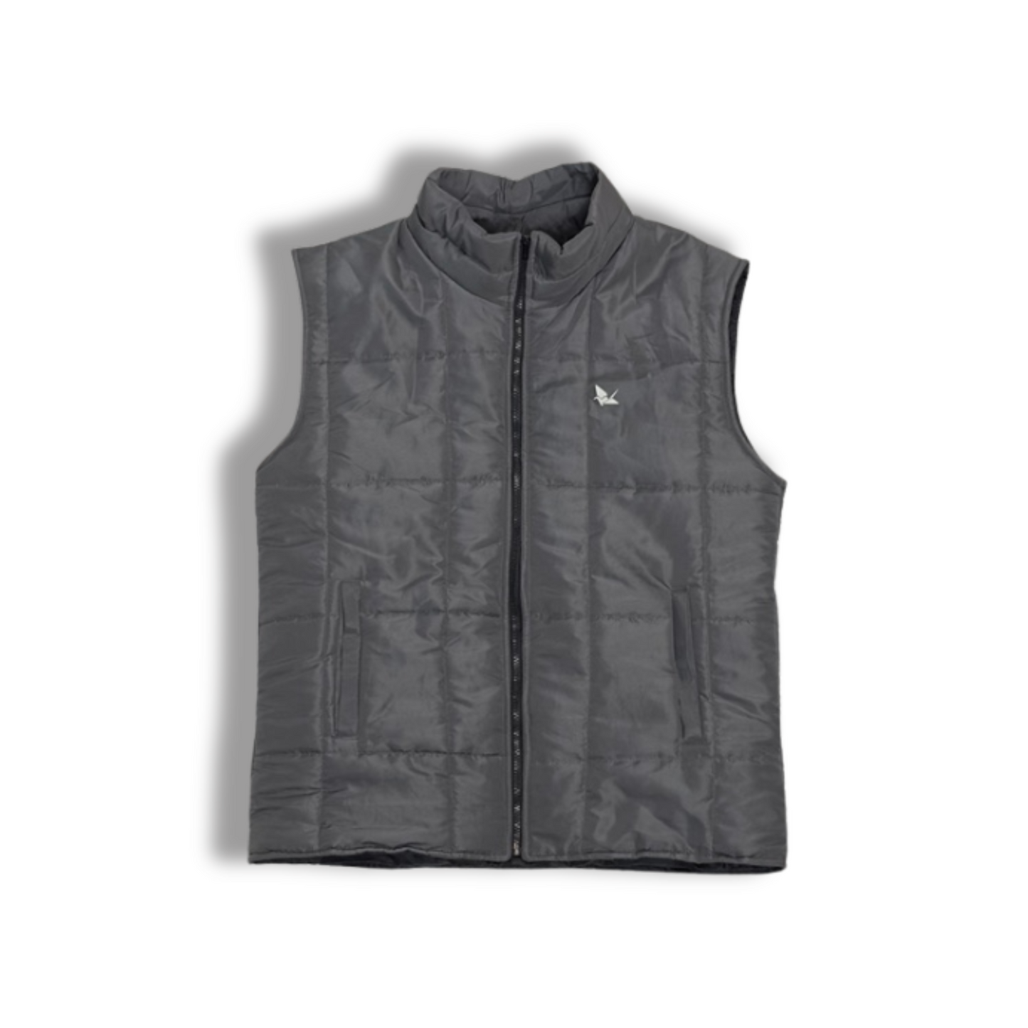 Sleeveless Puffer Gillet Jacket