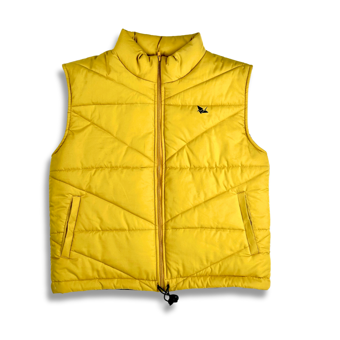 Sleeveless Puffer Gillet Jacket