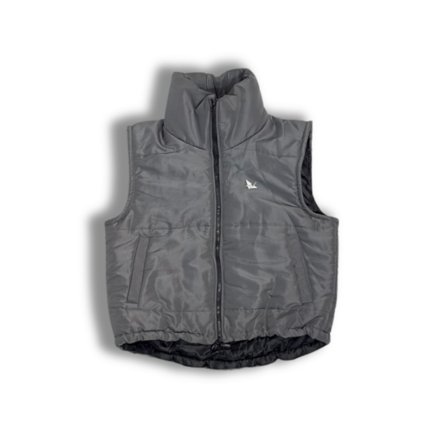 Sleeveless Puffer Gillet Jacket