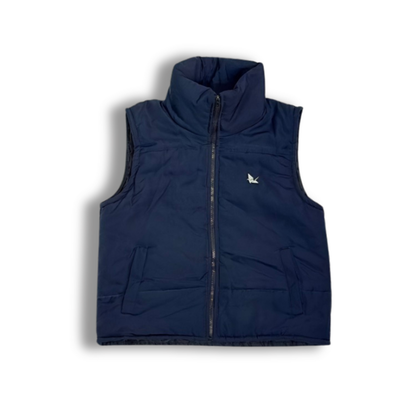 Sleeveless Puffer Gillet Jacket