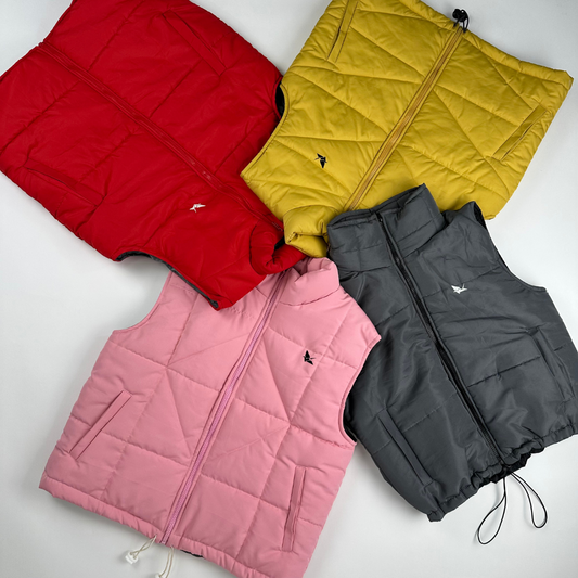 Sleeveless Puffer Gillet Jacket