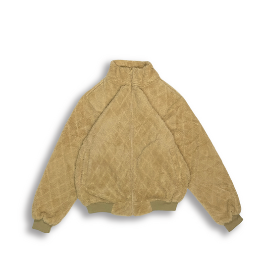 Brown Fleece Jacket