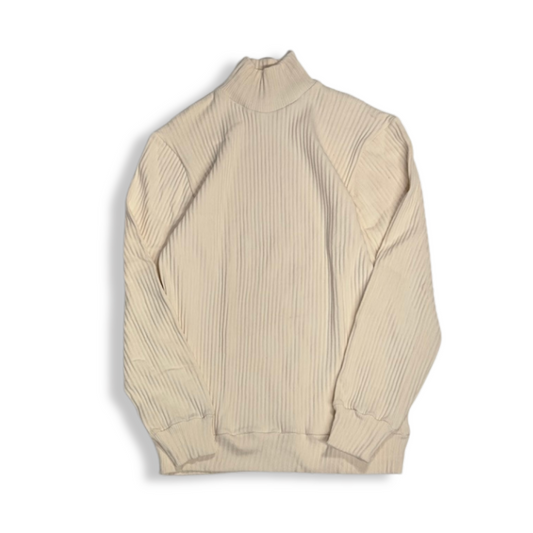 Cream Turtleneck