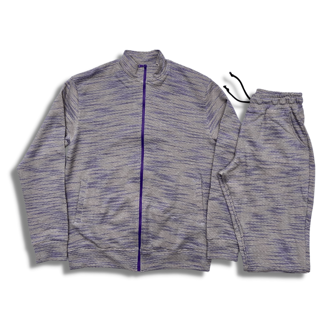 Coral Purple Track Suit Set (LIMITED EDITION)