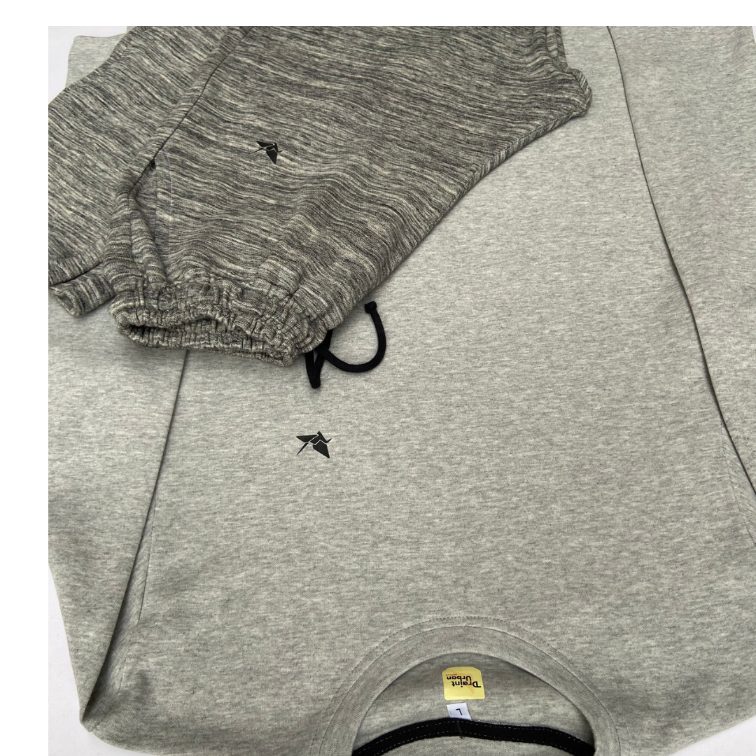 Grey Unisex Pyjama Set