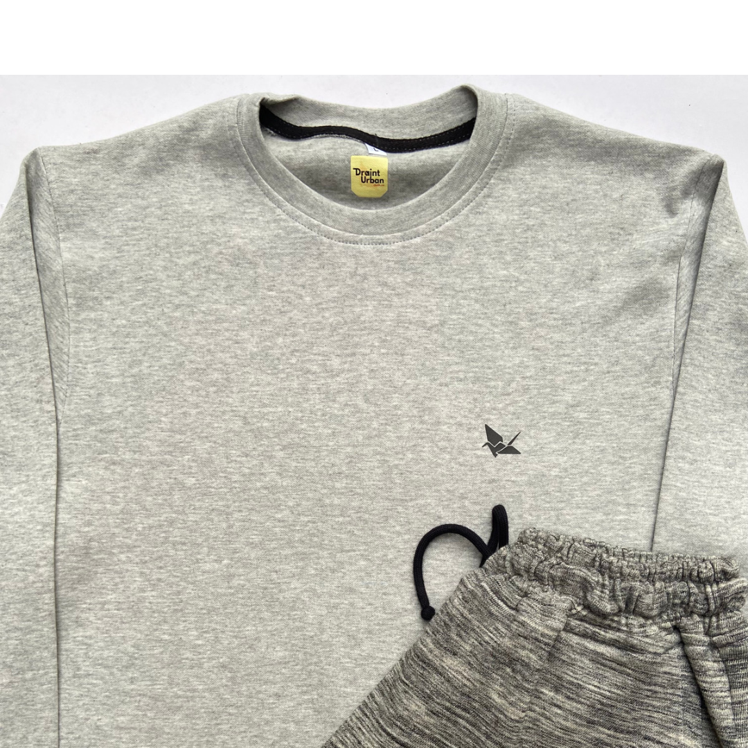 Grey Unisex Pyjama Set