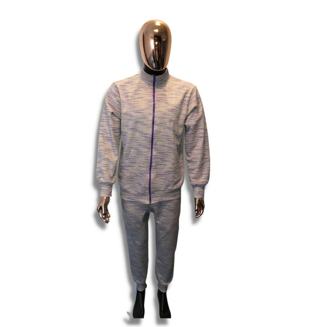 Coral Purple Track Suit Set (LIMITED EDITION)