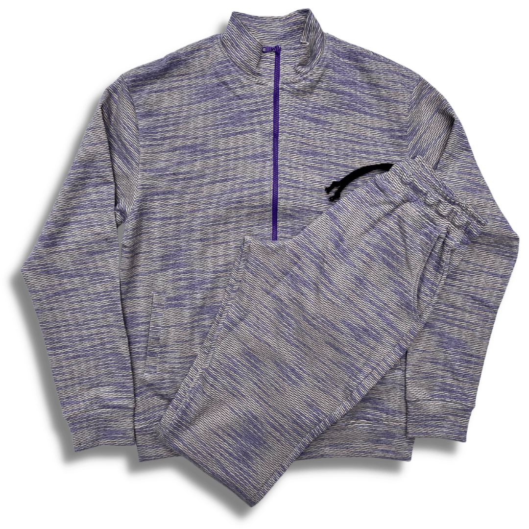 Coral Purple Track Suit Set (LIMITED EDITION)